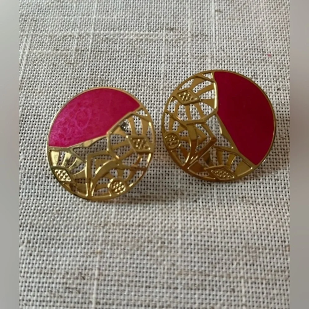 Edgar Berebi vintage signed earrings
